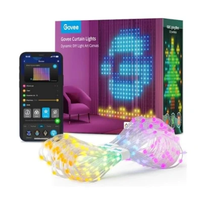 Bild av Govee WiFi &amp; Bluetooth Curtain Light