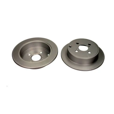 Bild av QUARO QD8603 Disque de frein 258 9 4 100 plein peint, revêtu sans moyeu roue, boulon fix roue TOYOTA: Corolla IX 3/5 portes