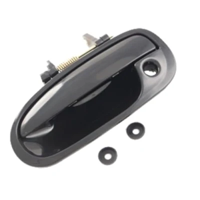 Bild av PRASCO HD0348002 Poignée de Porte extérieur, avant gauche avec trou clé noir lisse HONDA: CIVIC 6 Fastback, Aerodeck, Hatchback
