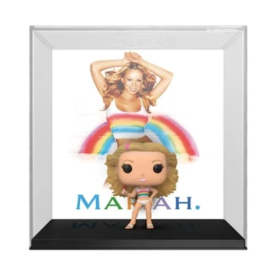 Bild av Funko POP! Albums: Mariah Carey Rainbow Musik Samlarobjekt Vinylfigur Presentidé Officiell Merchandise Leksaker för Barn &amp; Vuxna Musikfans Modellfigur Samlare och Display