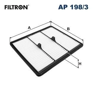 Bild av Luftfilter FILTRON AP 198/3