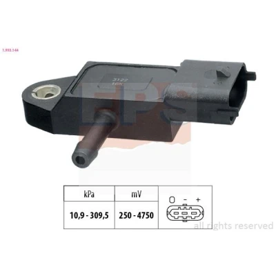Bild av FACET 10.3144 Capteur de pression barométrique, adaptation à l&#039;altitude sans raccords Made in Italy OE Equivalent FORD: S Max Mk1, Focus C