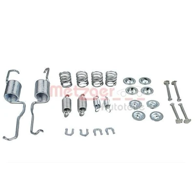 Bild av METZGER 105 0684 Kit d&#039;accessoires, mâchoire de frein TOYOTA: RAV4 I SUV Cabriolet, SUV, II DAIHATSU: Terios II,