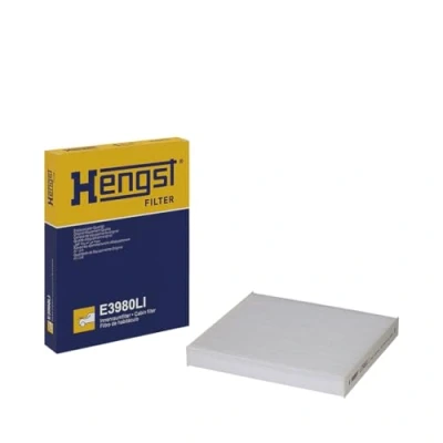 Bild av Filter, kupéventilation Hengst filter E3980LI
