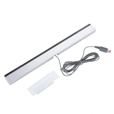 Bild av Demeras Trådbunden mottagare infraröd IR signalstrålsensor bar kabelbunden stativ för med ett WII WIIU