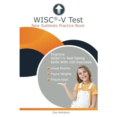 Bild av WISC V Test: New Subtests Practice Book: Includes Visual Puzzles, Figure Weights and Picture Span