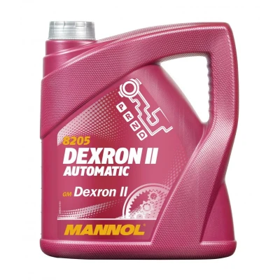 Bild av MANNOL DEXRON II Automatic MN8205 4 Huile Boite Automatique ATF Rouge MERCEDES BENZ: W124 Break, T1 Сamion à Plateau/Сhâssis, Classe C Berline