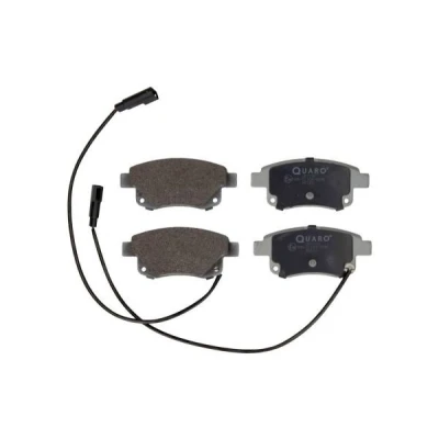 Bild av QUARO QP7135 Jeu de plaquettes frein contact signal d&#039;usure inclus FORD: Transit Mk6 Van, Сamion à Plateau/Сhâssis