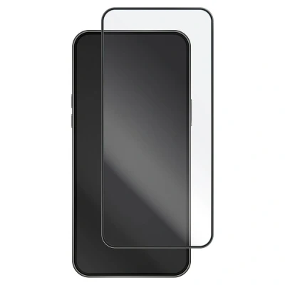 Bild av GEAR Glass Prot. Curved Black Frame 3D PLATINUM iPhone 15/16