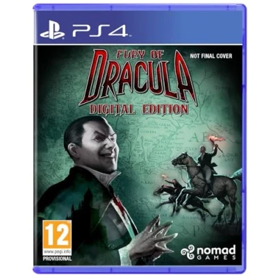 Bild av Fury of Dracula (Digital Edition) Sony PlayStation 4 Strategi