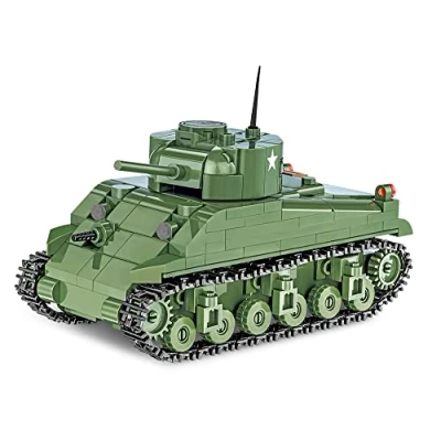 Bild av Cobi M4A1 Sherman tankar