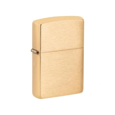 Bild av Zippo 204B mässing, 1 x 3,5 5,5 cm, borstad mässing
