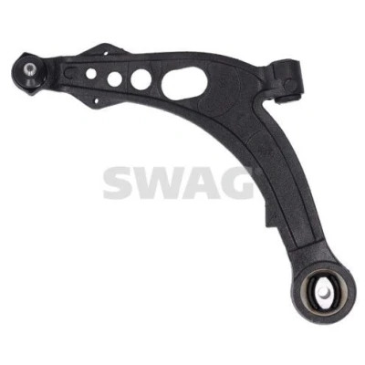 Bild av SWAG 70 73 0066 Bras de suspension avec roulement Essieu avant gauche, inférieur barre oscillant transversal Fonte d&#039;acier FIAT: Punto II 3/5 portes