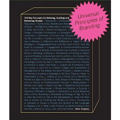 Bild av Universal Principles of Branding: 100 Key Concepts for Defining, Building, and Delivering Brands (Volume 6)