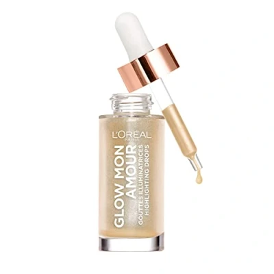 Bild av L&#039;Oréal Paris GLOW MON Amour Highlighting Drops Highlighter, Storlek: 15 ml, 1 sparkling love