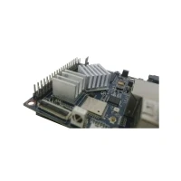 Bild av Kylfläns aluminium två stycken med termiskt klister universal Raspberry FriendlyElec Rock Pi