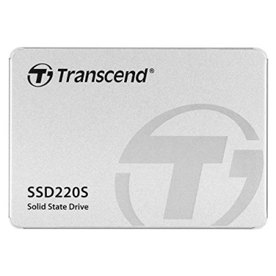 Bild av Transcend SSD220S 120GB 2.5&quot; SATA III 6Gb/s Internal Solid State Drive (SSD) 3D TLC NAND (TS120GSSD220S)