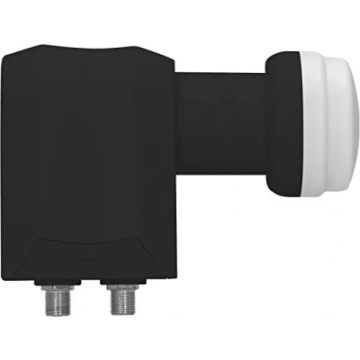 Bild av TechniSat Universal Twin LNB Black Edition 40 mm, svart, BR