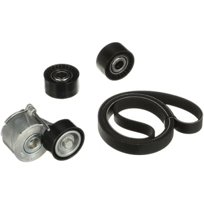 Bild av GATES K126PK1708 Jeu de courroies trapézoïdales à nervures ThermalPro PEUGEOT: Expert II Van, 206 3/5 portes, Partner I Combispace