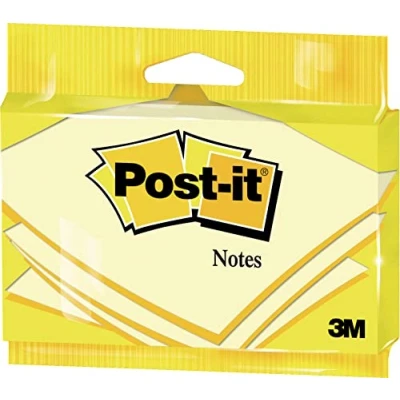 Bild av Post it 27010 Flow Pack Appendibile, Giallo Canary