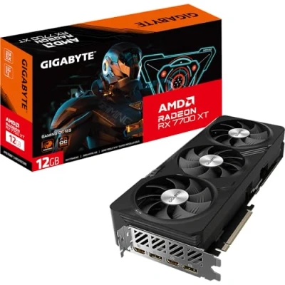 Bild av Gigabyte GAMING Radeon RX 7700 XT OC 12G AMD 12 Go GDDR6