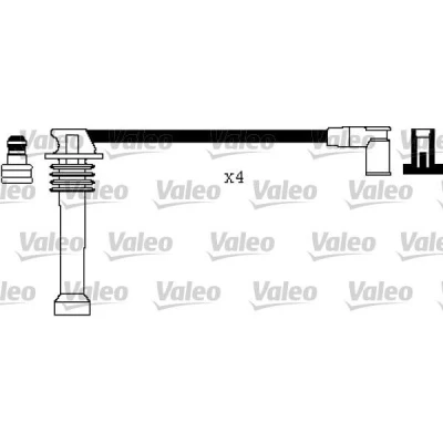 Bild av VALEO 346367 Jeu De Fils d&#039;Allumage FORD: FIESTA 5, 4, Focus Mk1 3/5 portes, MAZDA: 2 5 portes