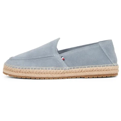 Bild av Tommy Hilfiger Flex Espa mocka Loafer Fm0fm05392 espadriller, Grå overcast grå, 42 EU