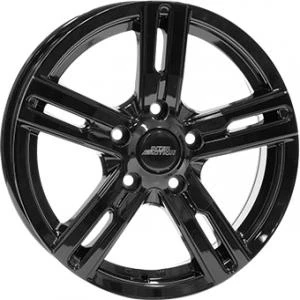 Bild av Inter Action Kargin Gloss Black 6.5x16 5/114 ET45 B66.1