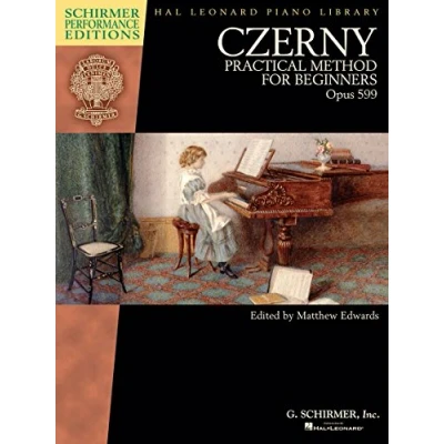 Bild av Practical method for beginners, op. 599 piano: Schirmer Performance Editions Book Only