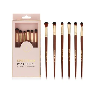 Bild av Spectrum Pantherine 6 Piece EYE SET Sminkborstset, Storlek: One Size,
