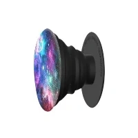 Bild av PopSockets PopGrip 800449 Hopfällbar Stativ och Grepp för Smartphone Surfplatta med en Swappable PopTop, Blue Nebula