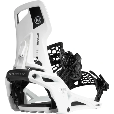 Bild av Nidecker Supermatic 25/26 Snowboard bindings