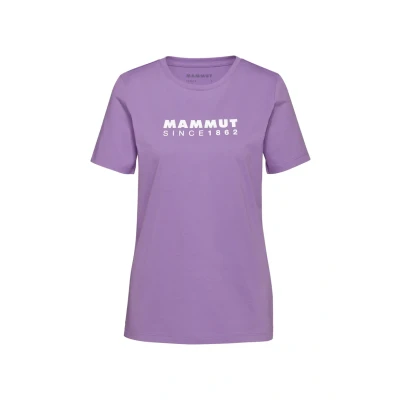 Bild av Mammut CORE Tshirt med print, Storlek: Small, Lavandin
