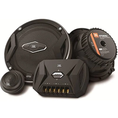 Bild av JBL GTO609C 2 vägs komponent bilhögtalare set från Harman Kardon 270 watt bilhifi lådor 6 tum 165 mm 16,5 cm