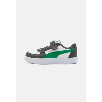 Bild av PUMA Caven 2.0 AC + PS barn unisex sneakers 393839 43 flerfärgad, Shadow Gray Green Wht, 33 EU
