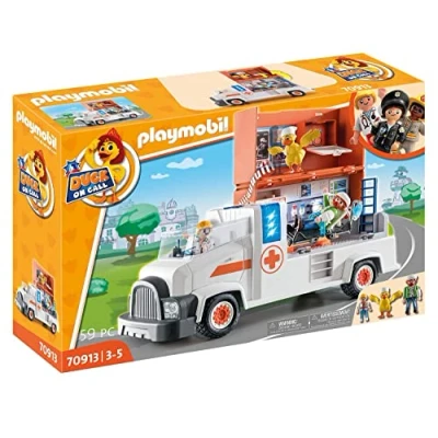 Bild av PLAYMOBIL Duck On Call Ambulans 70913