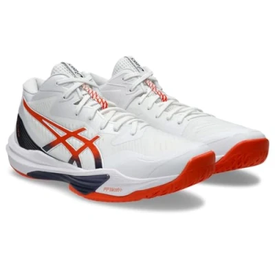 Bild av ASICS Sky Elite FF 3 MT Herr Sneaker, Vit, orange nova, 41.5 EU