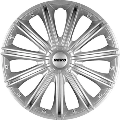 Bild av AUTO STYLE Set hjulskydd Nero 40 cm silver