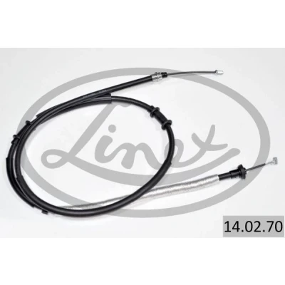 Bild av Vajer, parkeringsbroms LINEX 14.02.70