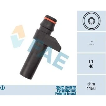 Bild av Impulsgivare, vevaxel, daewoo,mercedes benz,ssangyong, 003 153 72 28, 74 0031537228, 0031537428, PC 474