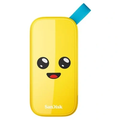 Bild av SanDisk Fortnite Peely Edition SSD 2 TB USB 3.2 Gen