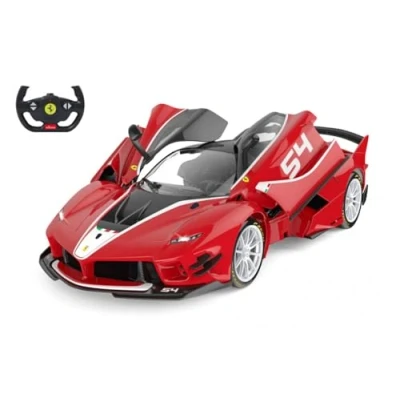 Bild av JAMARA 405169 Ferrari FXX K Evo 1:14 dörr manuell 2,4 GHz officiellt licenserad, ca 1 timmars restid, 11 kmh, perfekt återbildade detaljer, detaljerad interiör, LED ljus, röd