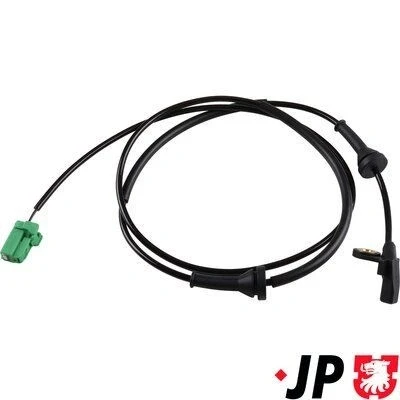 Bild av JP GROUP 4997104480 Capteur ABS Essieu arrière droit actif 1255 vert VOLVO: V70 2, S80 I, S60 I