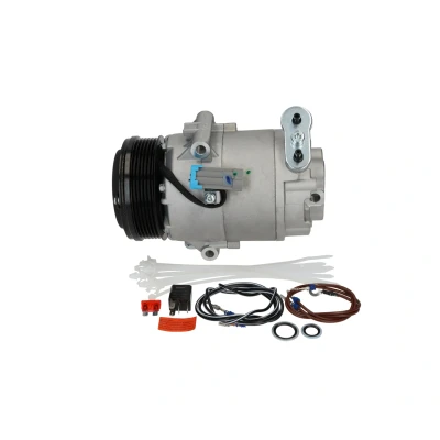 Bild av BOSCH 1 986 AD1 184 Kompressor 12V PAG 46 R134a med monteringsanvisning, packbox OPEL: Astra H Hatchback