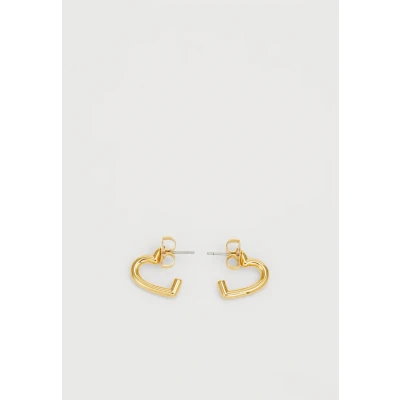 Bild av kate spade new york Heart YOU Hoops Örhänge goldcoloured, Storlek: One Size, Gold coloured