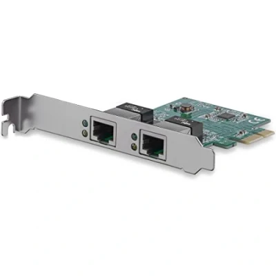 Bild av StarTech.com Dual Port Gigabit PCI Express Server Net