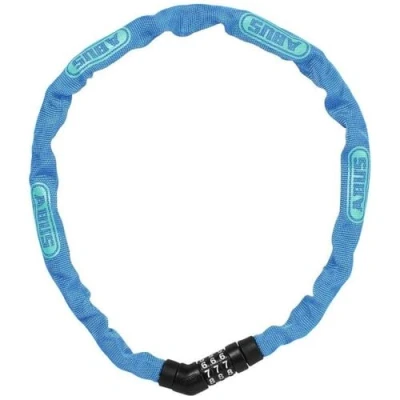 Bild av ABUS Steel O Chain 4804C/75 Blue, AB71616 Unisex, Blu, 75 cm