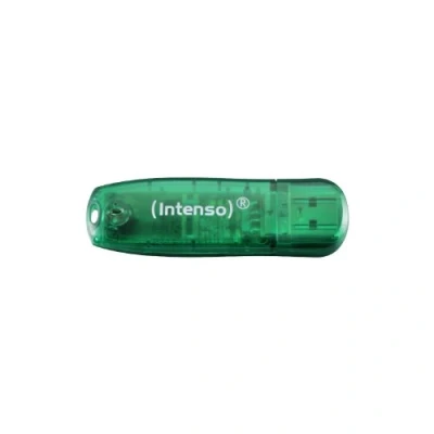Bild av Intenso Rainbow Line 8 GB USB minne 2.0 grön