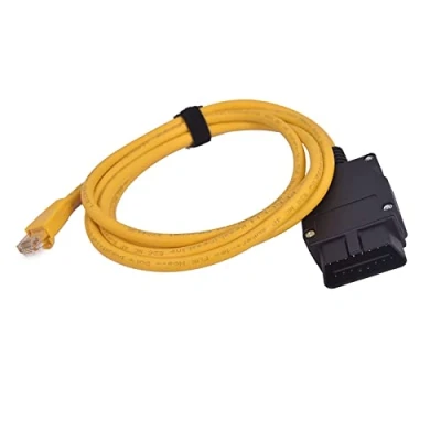 Bild av Goldplay enet OBD Rj45 kabel ethernet anslutningsverktyg till gränssnittskabel kodning F serien för B M W