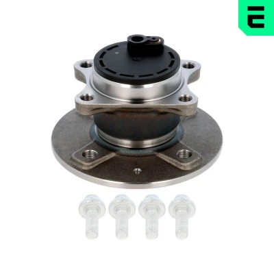Bild av OPTIMAL 602835 Kit de roulements roue avec bague magnétique intégré 135 CITROËN: C1 I, II, TOYOTA: Aygo, PEUGEOT: 107 3/5 portes, 108 portes